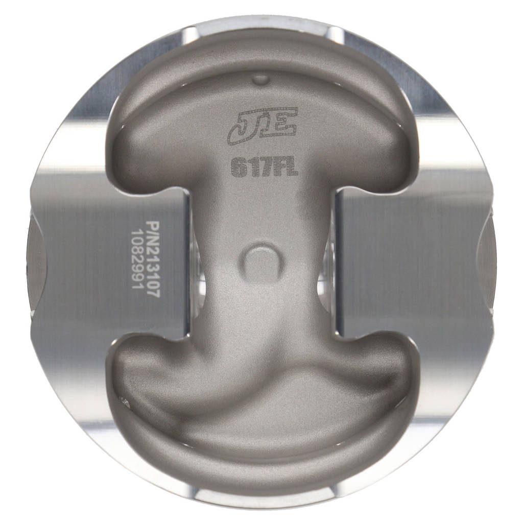 JE 213129 Piston Kit (4.135 in. Bore, 1.250 in. CH, 4.00 CC) for CHEVROLET 400 Small Block Engine Photo-2 