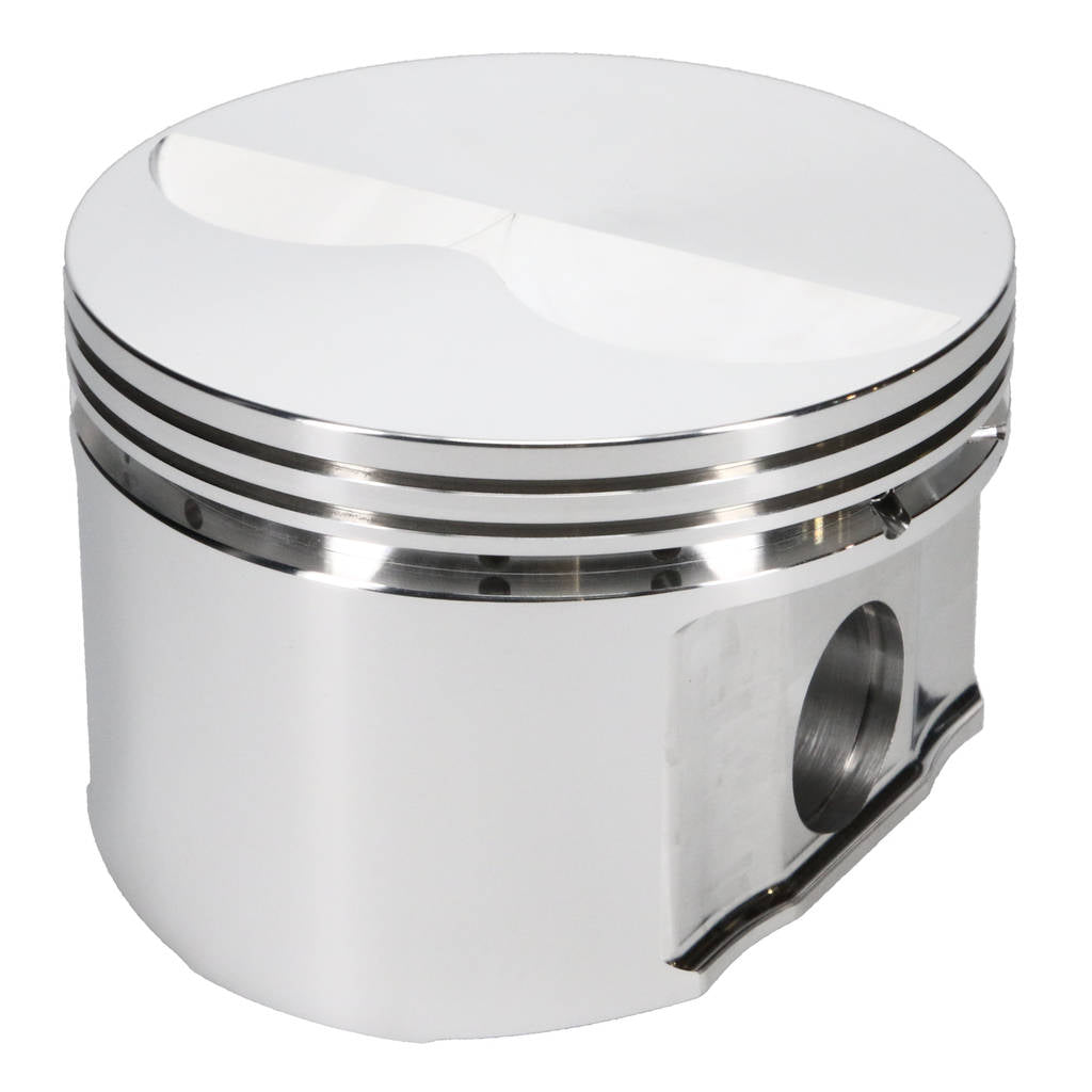 JE 213460 Piston Kit (4.375 in. Bore, 1.113 in. CH, -3.00 CC) for MOPAR Big Block Engine Photo-0 