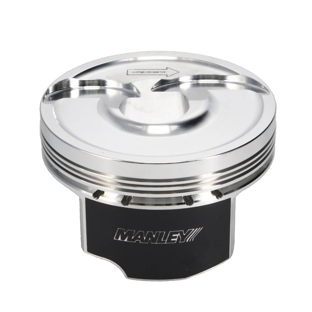 MANLEY 560470C-8 Piston Set (4.070" Bore, 1.115" CH, -20.00 CC) for CHEVROLET LT1 Photo-5 