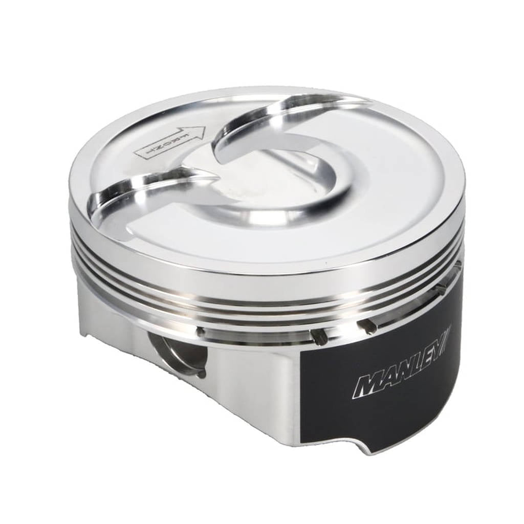 MANLEY 560480C-8 Piston Set (4.080" Bore, 1.115" CH, -20.00 CC) for CHEVROLET LT1 Photo-2 