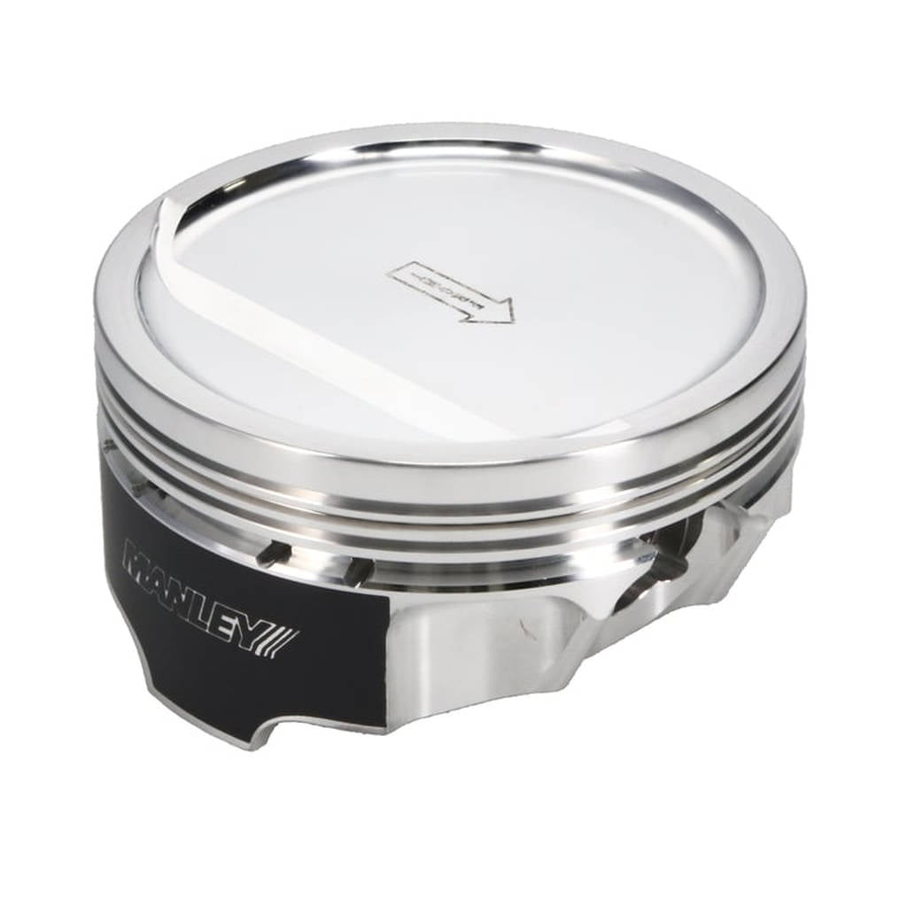MANLEY 566305CE-8 Piston Set (4.130" Bore, 1.115" CH, -18.00 CC) for CHEVROLET LS Photo-4 