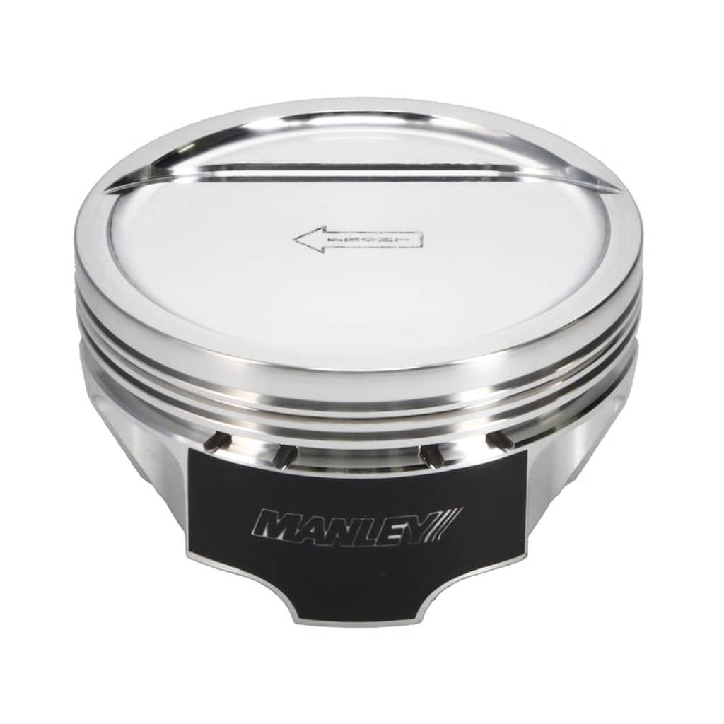 MANLEY 566305CE-8 Piston Set (4.130" Bore, 1.115" CH, -18.00 CC) for CHEVROLET LS Photo-5 