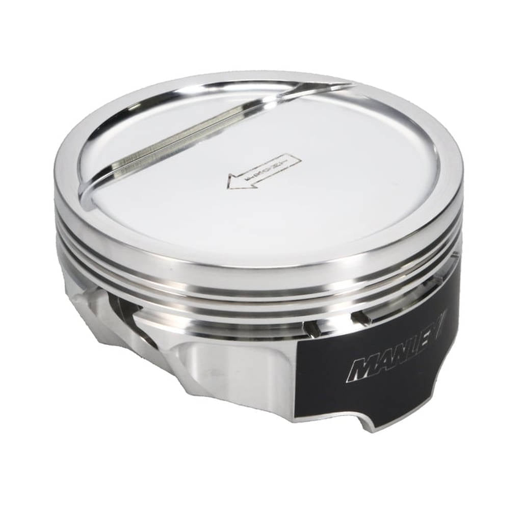 MANLEY 566305CE-8 Piston Set (4.130" Bore, 1.115" CH, -18.00 CC) for CHEVROLET LS Photo-6 
