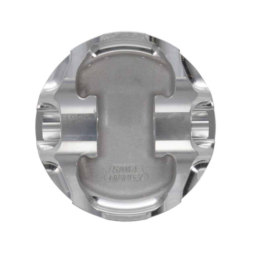 MANLEY 566305CE-8 Piston Set (4.130" Bore, 1.115" CH, -18.00 CC) for CHEVROLET LS Photo-8 