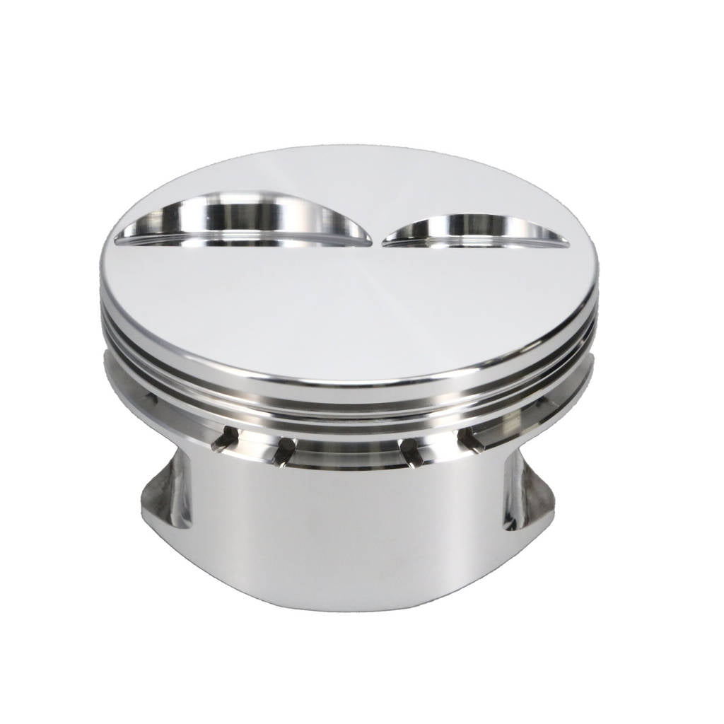 MANLEY 590730-8 Piston Set (4.030" Bore, 1.425" CH, -4.00 CC) for CHEVROLET Small Block Photo-6 