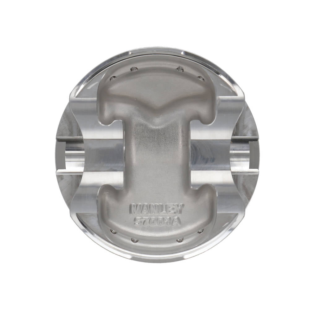 MANLEY 590730-8 Piston Set (4.030" Bore, 1.425" CH, -4.00 CC) for CHEVROLET Small Block Photo-7 