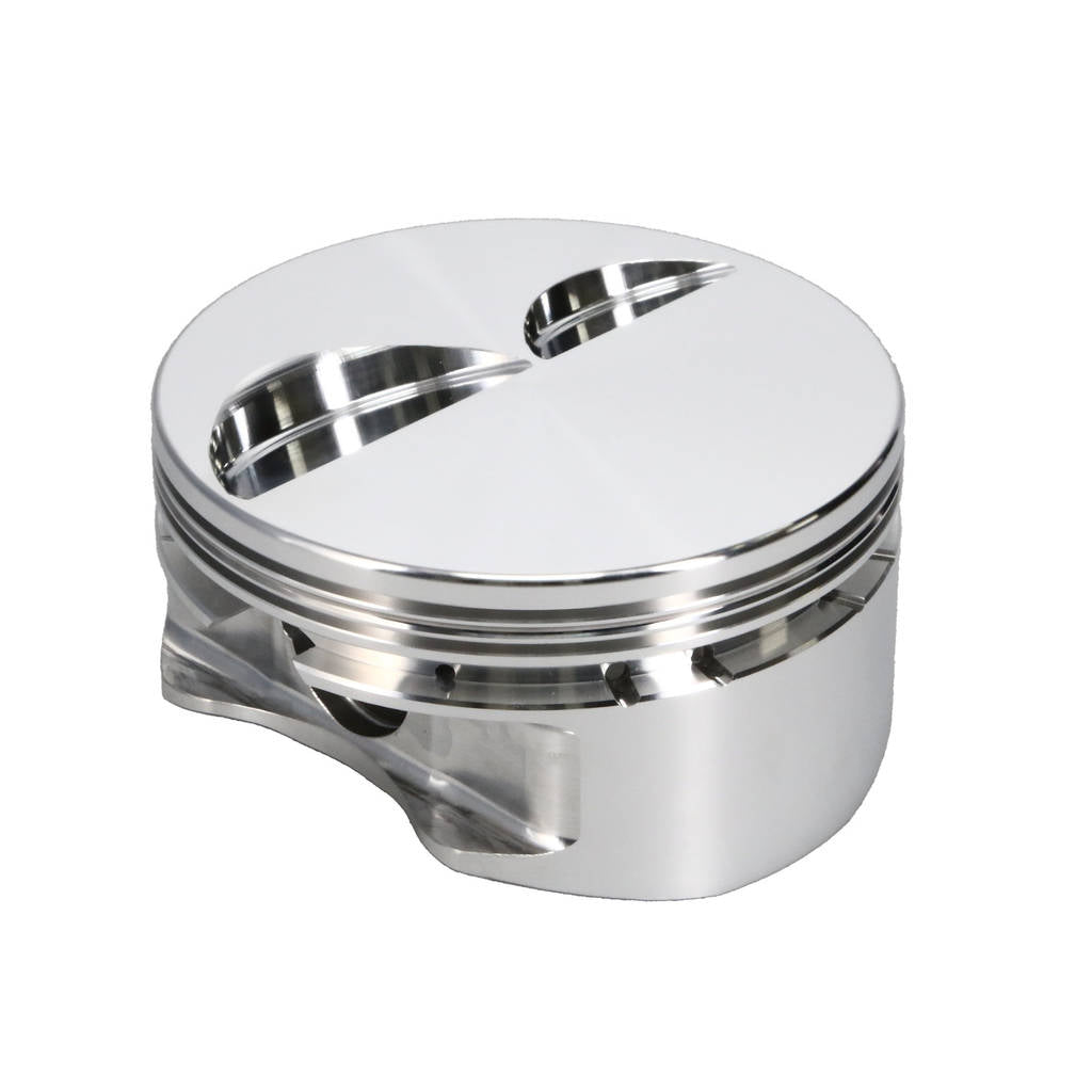 MANLEY 590860-8 Piston Set (4.060" Bore, 1.125" CH, -4.00 CC) for CHEVROLET Small Block Photo-2 