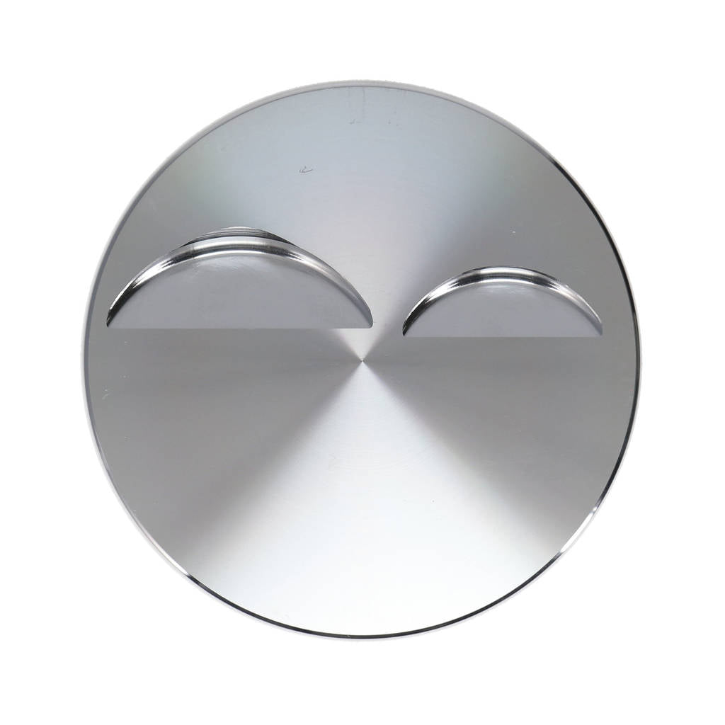 MANLEY 591035-8 Piston Set (4.035" Bore, 1.550" CH, -2.50 CC) for CHEVROLET Small Block Photo-1 