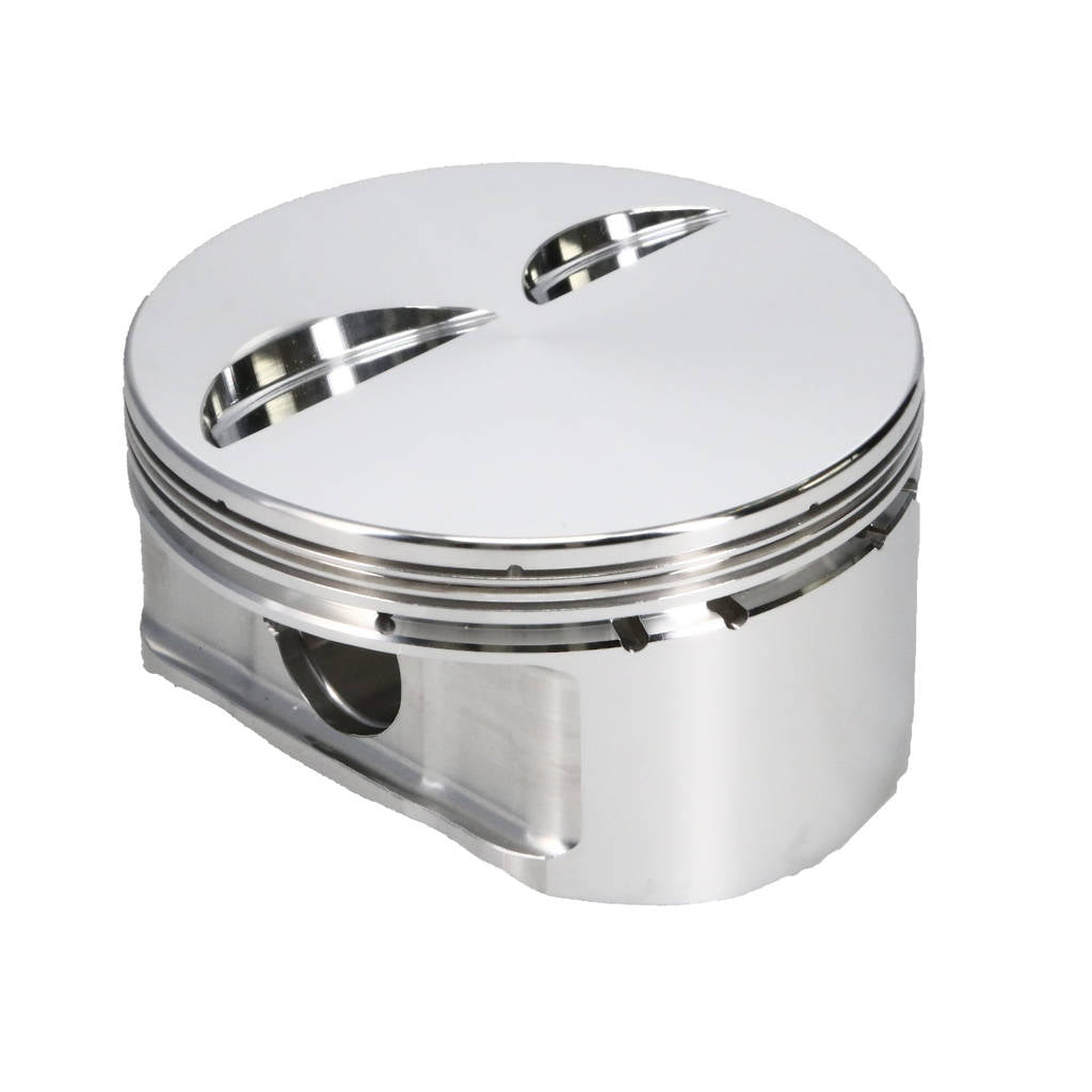 MANLEY 591035-8 Piston Set (4.035" Bore, 1.550" CH, -2.50 CC) for CHEVROLET Small Block Photo-2 