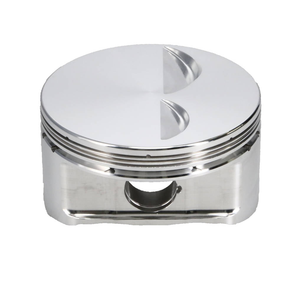MANLEY 591035-8 Piston Set (4.035" Bore, 1.550" CH, -2.50 CC) for CHEVROLET Small Block Photo-8 