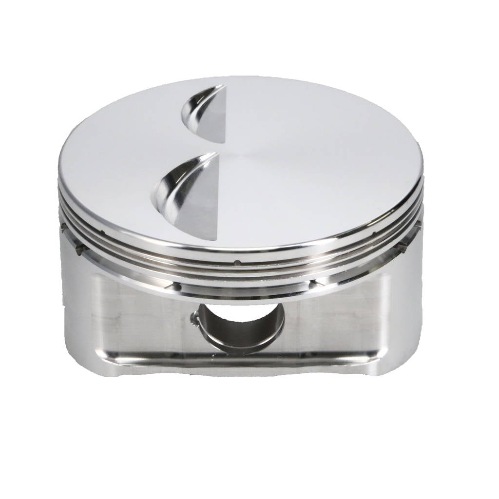 MANLEY 591335-8 Piston Set (4.035" Bore, 1.250" CH, -2.50 CC) for CHEVROLET Small Block Photo-9 