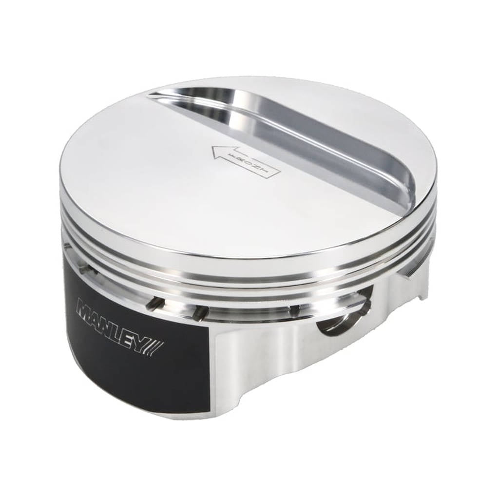MANLEY 592300CE-8 Piston Set (4.125" Bore, 1.115" CH, -5.00 CC) for CHEVROLET LS Photo-7 