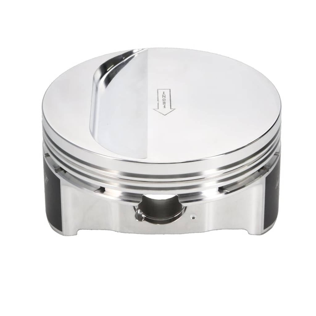 MANLEY 592305CE-8 Piston Set (4.130" Bore, 1.115" CH, -5.00 CC) for CHEVROLET LS Photo-1 