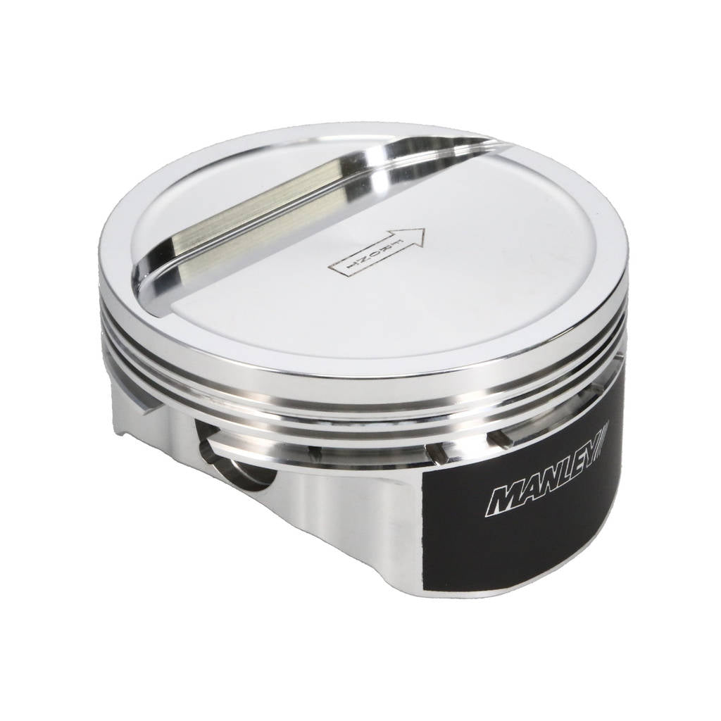 MANLEY 592440C-8 Piston Set (4.165" Bore, 1.115" CH, -11.00 CC) for CHEVROLET LS Photo-2 