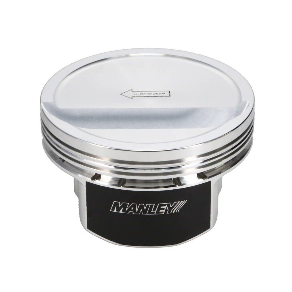 MANLEY 592440C-8 Piston Set (4.165" Bore, 1.115" CH, -11.00 CC) for CHEVROLET LS Photo-7 