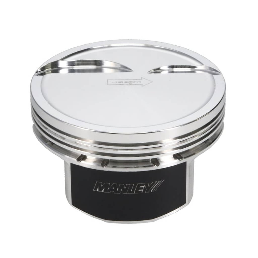 MANLEY 592705CE-8 Piston Set (4.005" Bore, 1.115" CH, -10.00 CC) for CHEVROLET LS Photo-5 