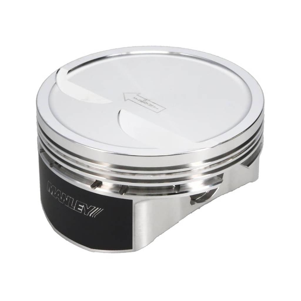 MANLEY 592765CE-8 Piston Set (4.065" Bore, 1.115" CH, -10.00 CC) for CHEVROLET LS Photo-4 