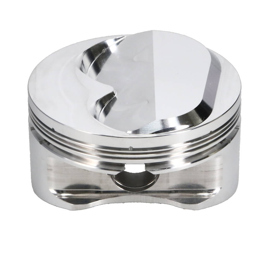 MANLEY 593900-8 Piston Set (4.125" Bore, 1.000" CH, -20.00 CC) for CHEVROLET Small Block Photo-0 