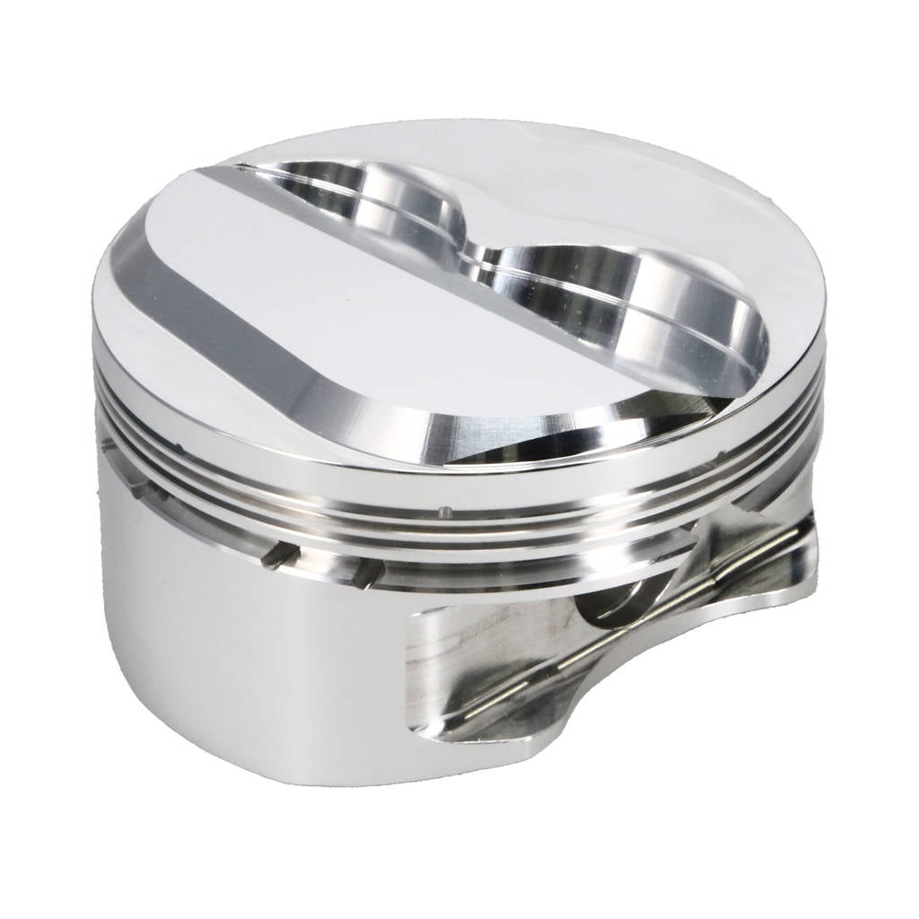 MANLEY 593900-8 Piston Set (4.125" Bore, 1.000" CH, -20.00 CC) for CHEVROLET Small Block Photo-2 