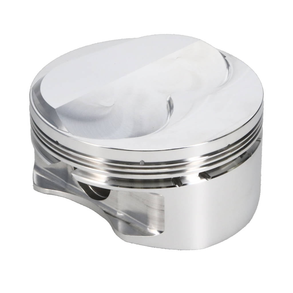 MANLEY 593900-8 Piston Set (4.125" Bore, 1.000" CH, -20.00 CC) for CHEVROLET Small Block Photo-3 