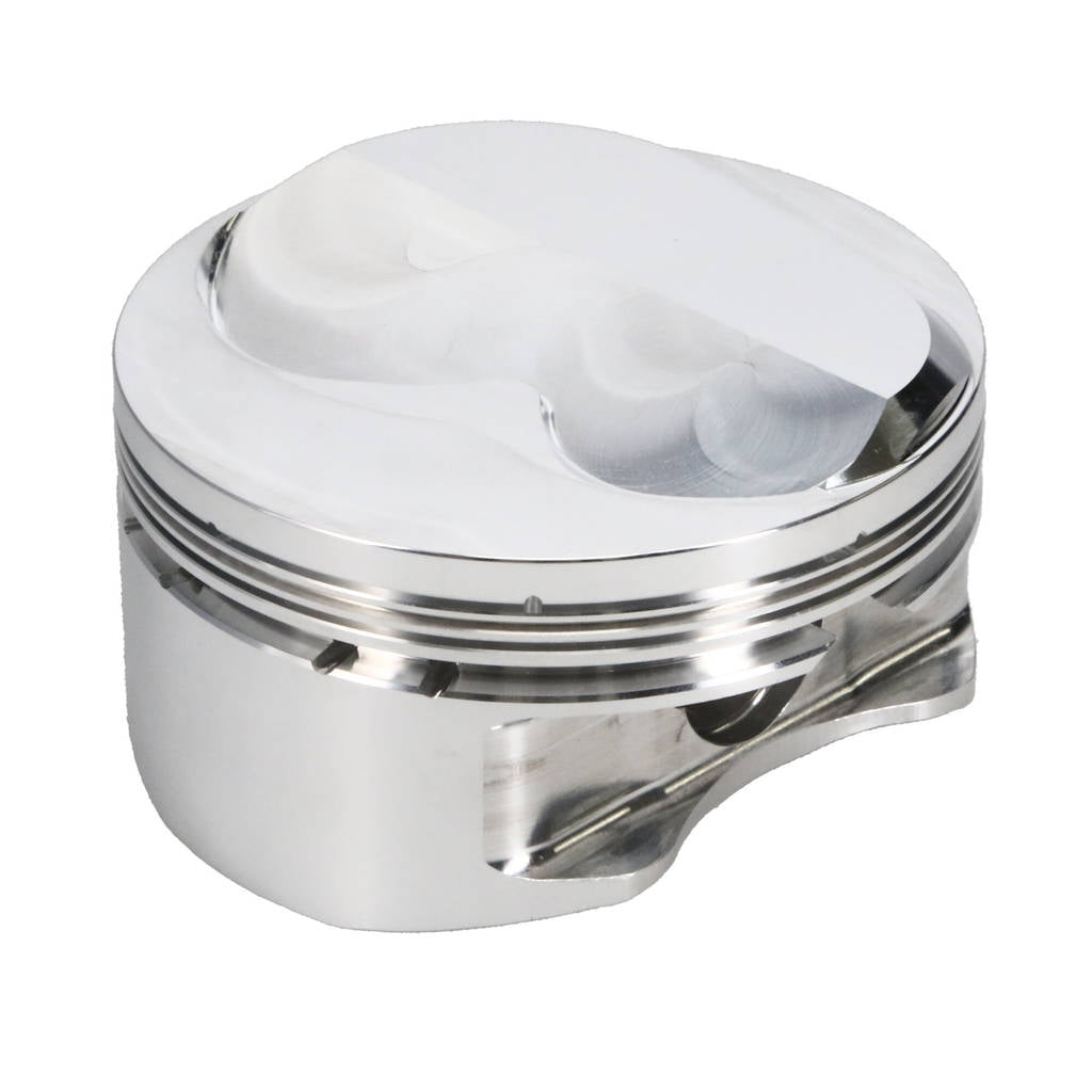 MANLEY 593900-8 Piston Set (4.125" Bore, 1.000" CH, -20.00 CC) for CHEVROLET Small Block Photo-4 