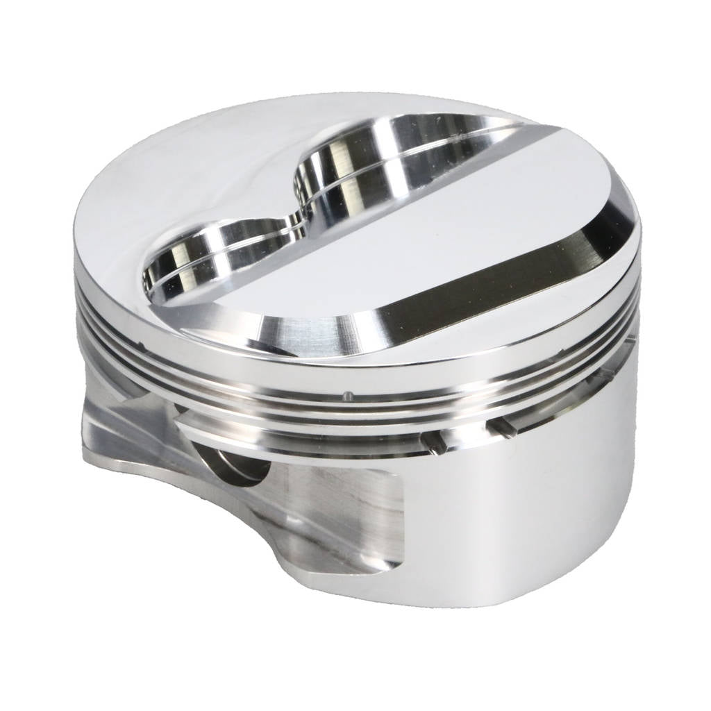 MANLEY 593900-8 Piston Set (4.125" Bore, 1.000" CH, -20.00 CC) for CHEVROLET Small Block Photo-5 