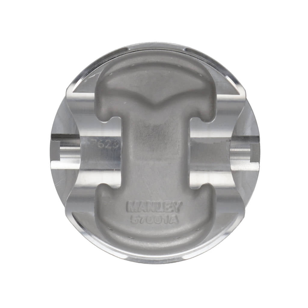 MANLEY 593900-8 Piston Set (4.125" Bore, 1.000" CH, -20.00 CC) for CHEVROLET Small Block Photo-7 