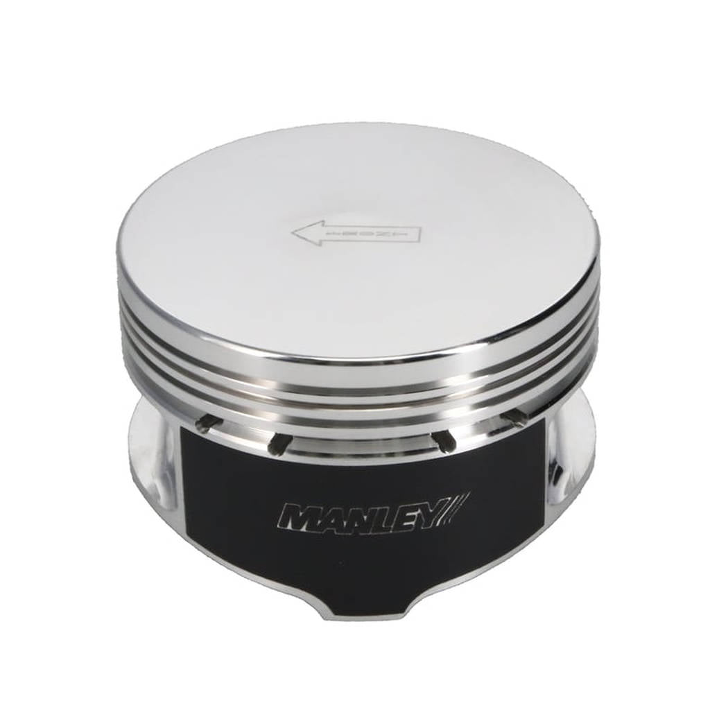 MANLEY 594030CE-8 Piston Set (3.582" Bore, 1.220" CH, 0.00 CC) for FORD 4.6L Modular V8 Photo-0 