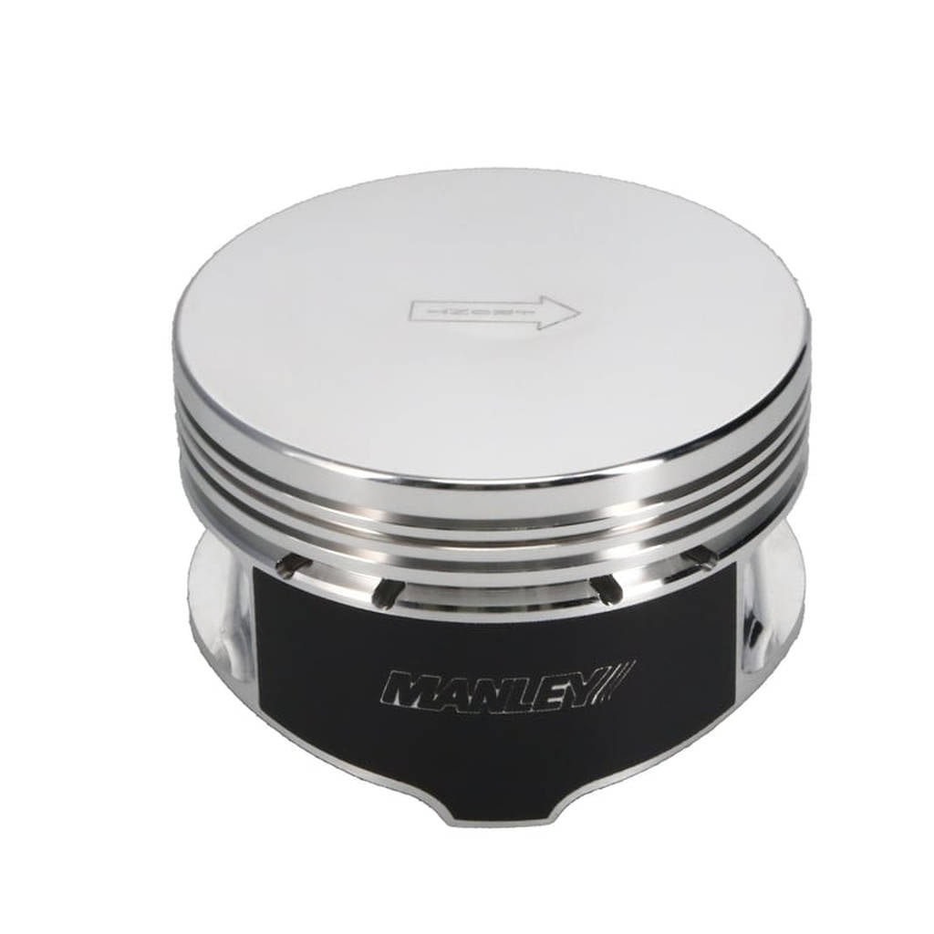 MANLEY 594030CE-8 Piston Set (3.582" Bore, 1.220" CH, 0.00 CC) for FORD 4.6L Modular V8 Photo-5 