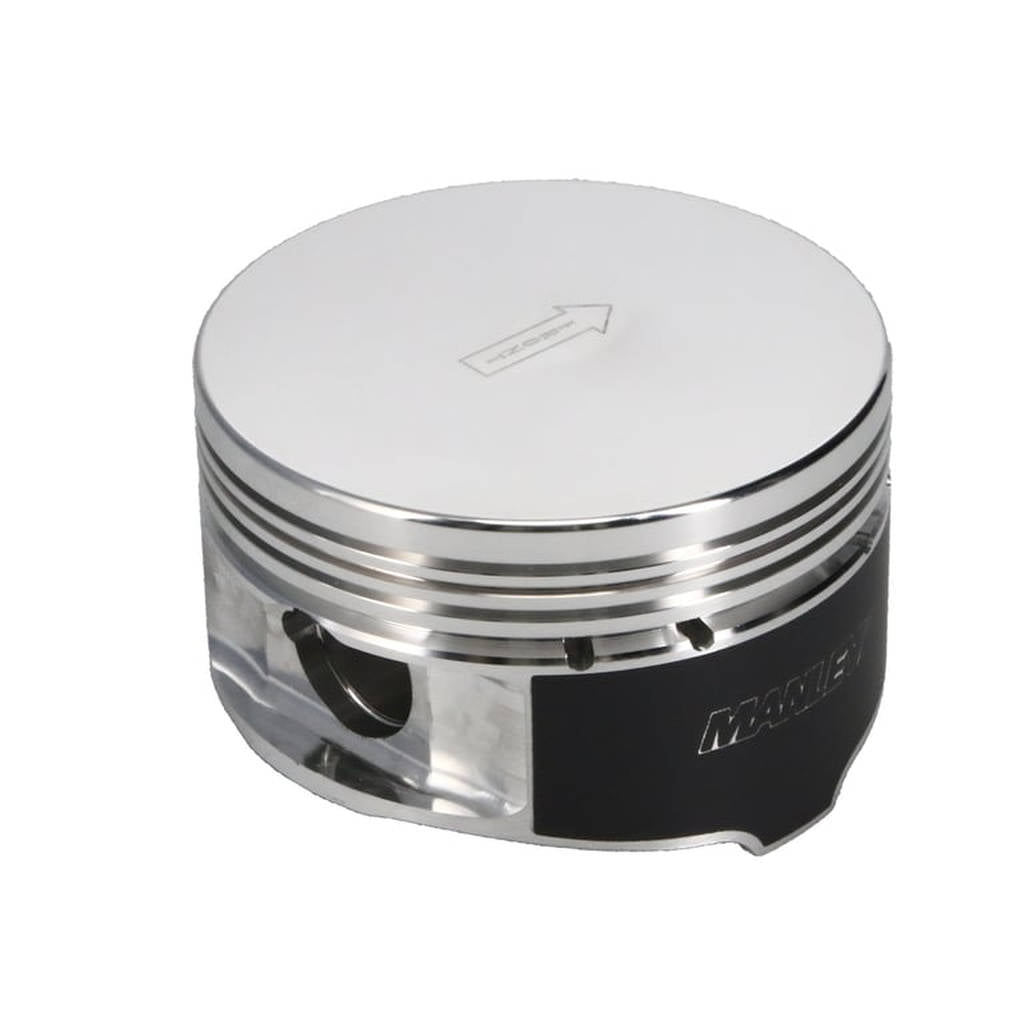 MANLEY 594030CE-8 Piston Set (3.582" Bore, 1.220" CH, 0.00 CC) for FORD 4.6L Modular V8 Photo-6 