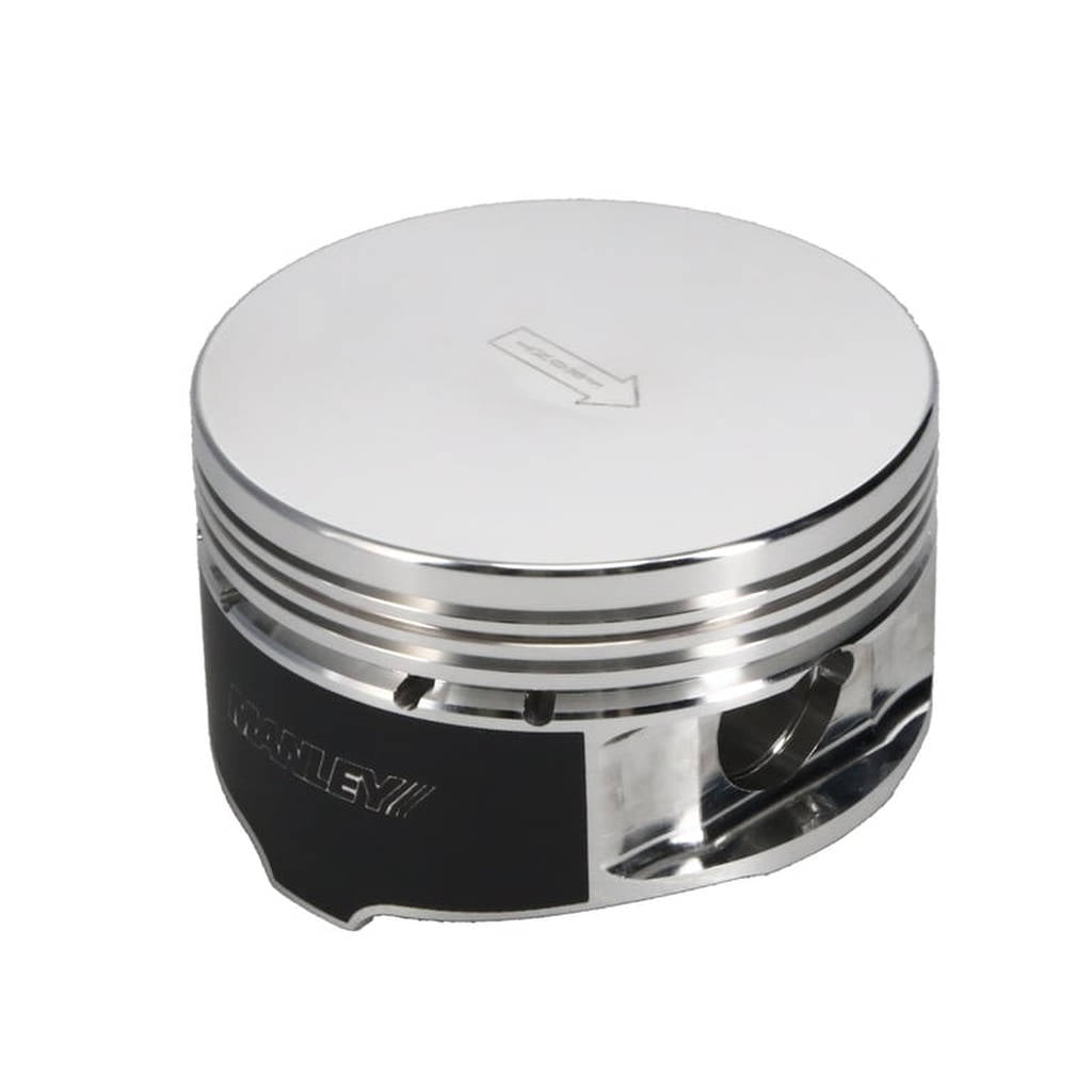 MANLEY 594030CE-8 Piston Set (3.582" Bore, 1.220" CH, 0.00 CC) for FORD 4.6L Modular V8 Photo-7 