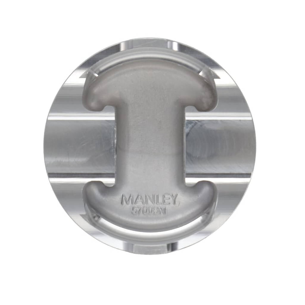 MANLEY 594030CE-8 Piston Set (3.582" Bore, 1.220" CH, 0.00 CC) for FORD 4.6L Modular V8 Photo-8 