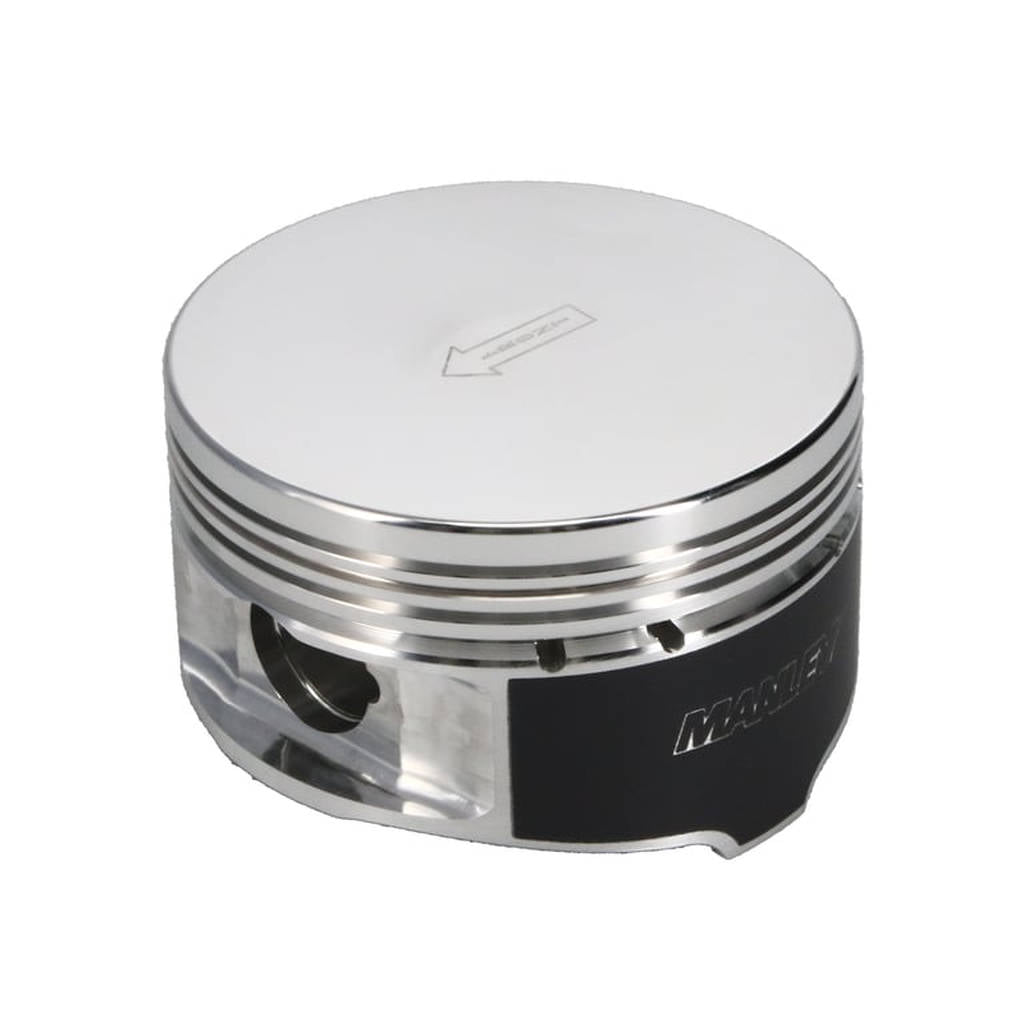 MANLEY 594070C-8 Piston Set (3.700" Bore, 1.220" CH, 0.00 CC) for FORD 4.6L Modular V8 Photo-4 