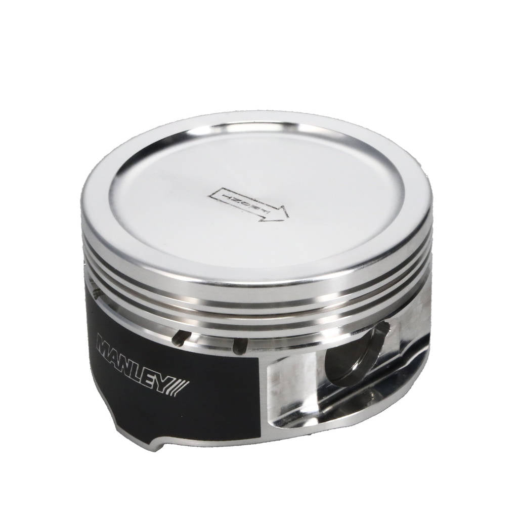 MANLEY 594100C-1 Piston (3.552" Bore, 1.220" CH, -11.00 CC) for FORD 4.6L Modular V8 Photo-4 