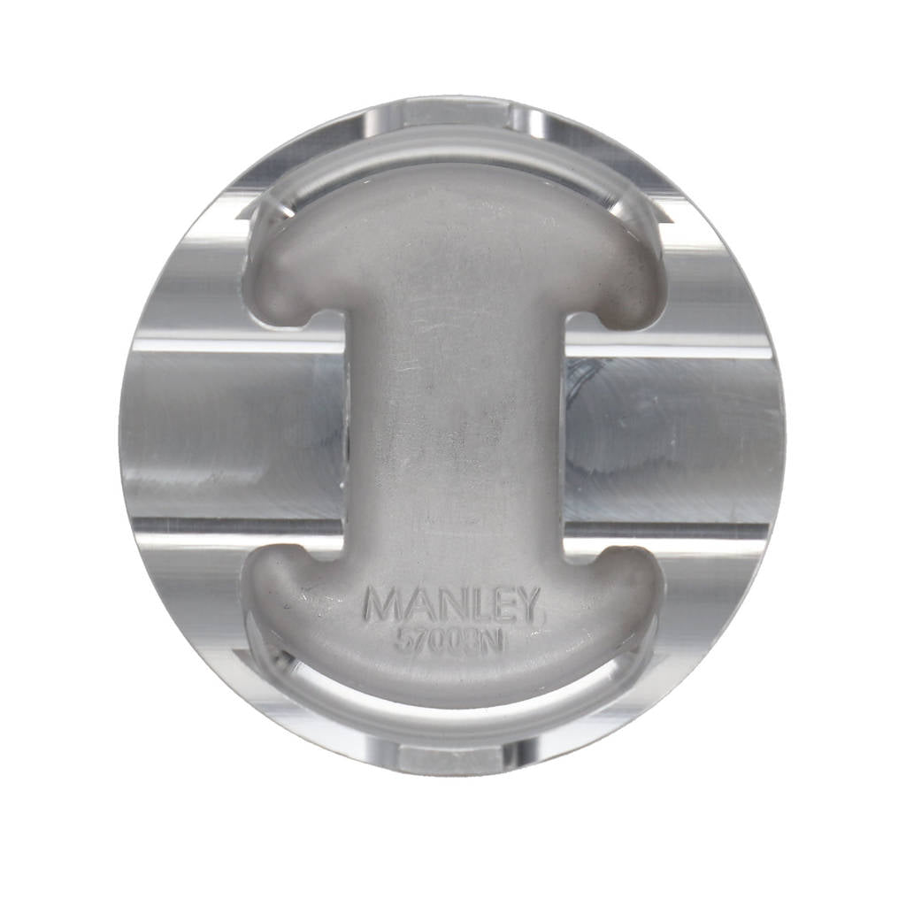 MANLEY 594100C-1 Piston (3.552" Bore, 1.220" CH, -11.00 CC) for FORD 4.6L Modular V8 Photo-8 