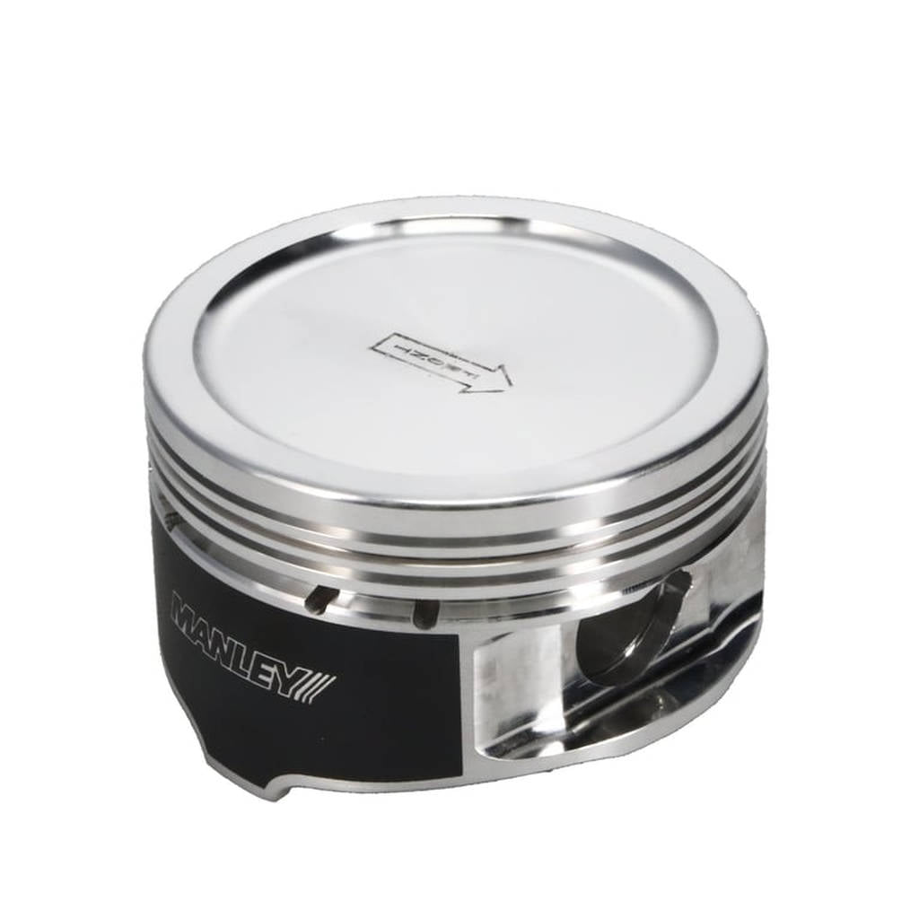 MANLEY 594100CE-8 Piston Set (3.552" Bore, 1.220" CH, -11.00 CC) for FORD 4.6L Modular V8 Photo-4 