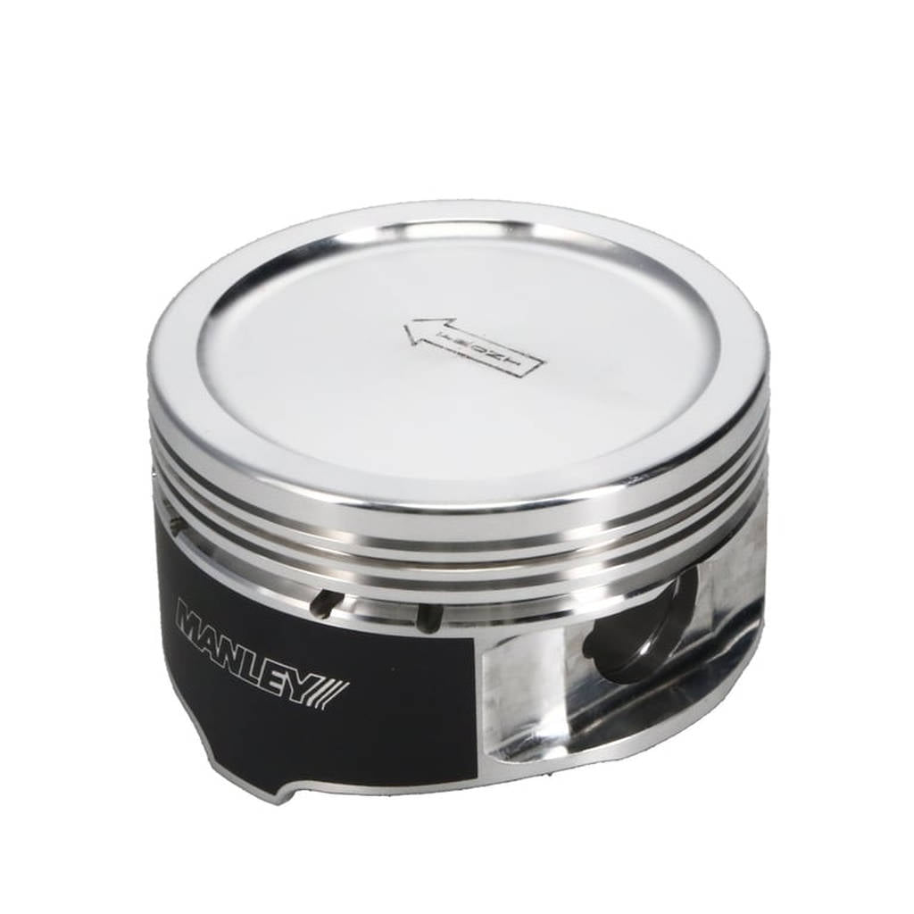 MANLEY 594100CE-8 Piston Set (3.552" Bore, 1.220" CH, -11.00 CC) for FORD 4.6L Modular V8 Photo-7 