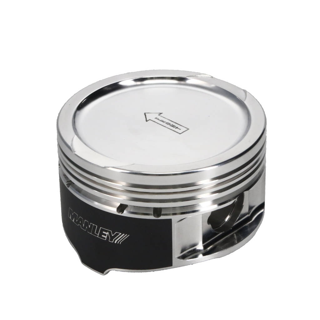 MANLEY 594520C-1 Piston (3.572" Bore, 1.220" CH, -14.00 CC) for FORD 4.6L Modular V8 Photo-4 