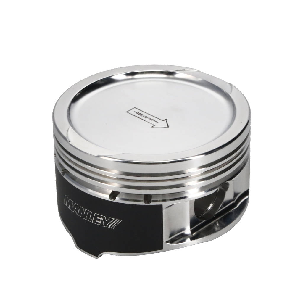 MANLEY 594520C-1 Piston (3.572" Bore, 1.220" CH, -14.00 CC) for FORD 4.6L Modular V8 Photo-7 