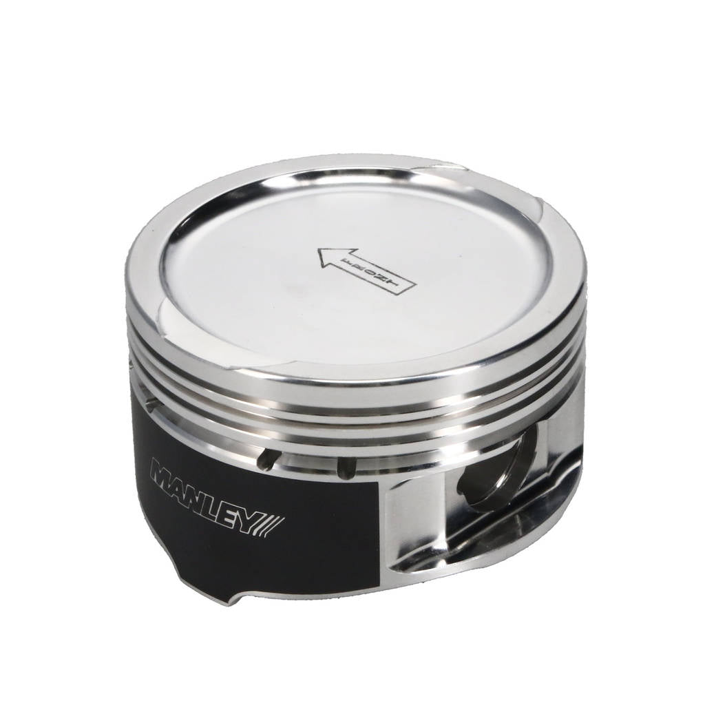 MANLEY 594530C-1 Piston (3.582" Bore, 1.220" CH, -14.00 CC) for FORD 4.6L Modular V8 Photo-4 