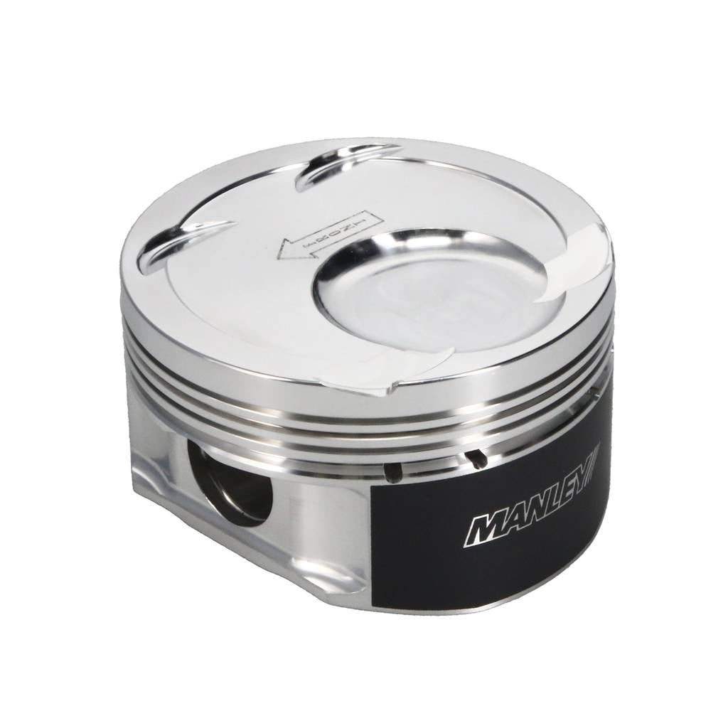 MANLEY 594800C-6 Piston Set (Gen 1, 3.642" Bore, 1.239" CH, -8.50 CC) for FORD 3.5L DOHC EcoBoost V6 Photo-4 