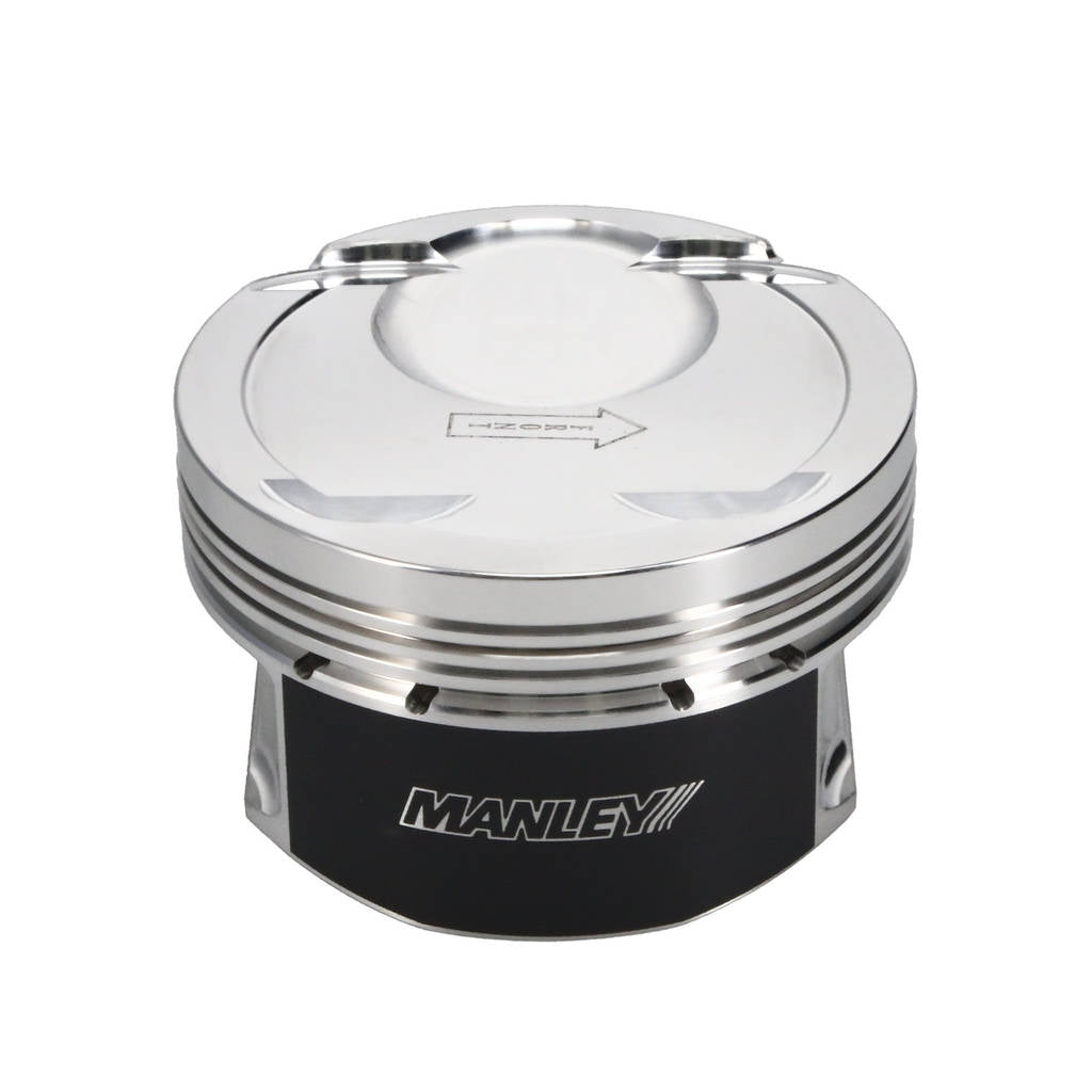 MANLEY 594800C-6 Piston Set (Gen 1, 3.642" Bore, 1.239" CH, -8.50 CC) for FORD 3.5L DOHC EcoBoost V6 Photo-5 