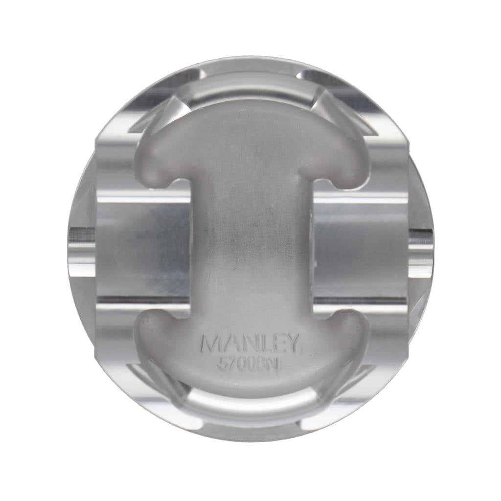 MANLEY 594800C-6 Piston Set (Gen 1, 3.642" Bore, 1.239" CH, -8.50 CC) for FORD 3.5L DOHC EcoBoost V6 Photo-6 