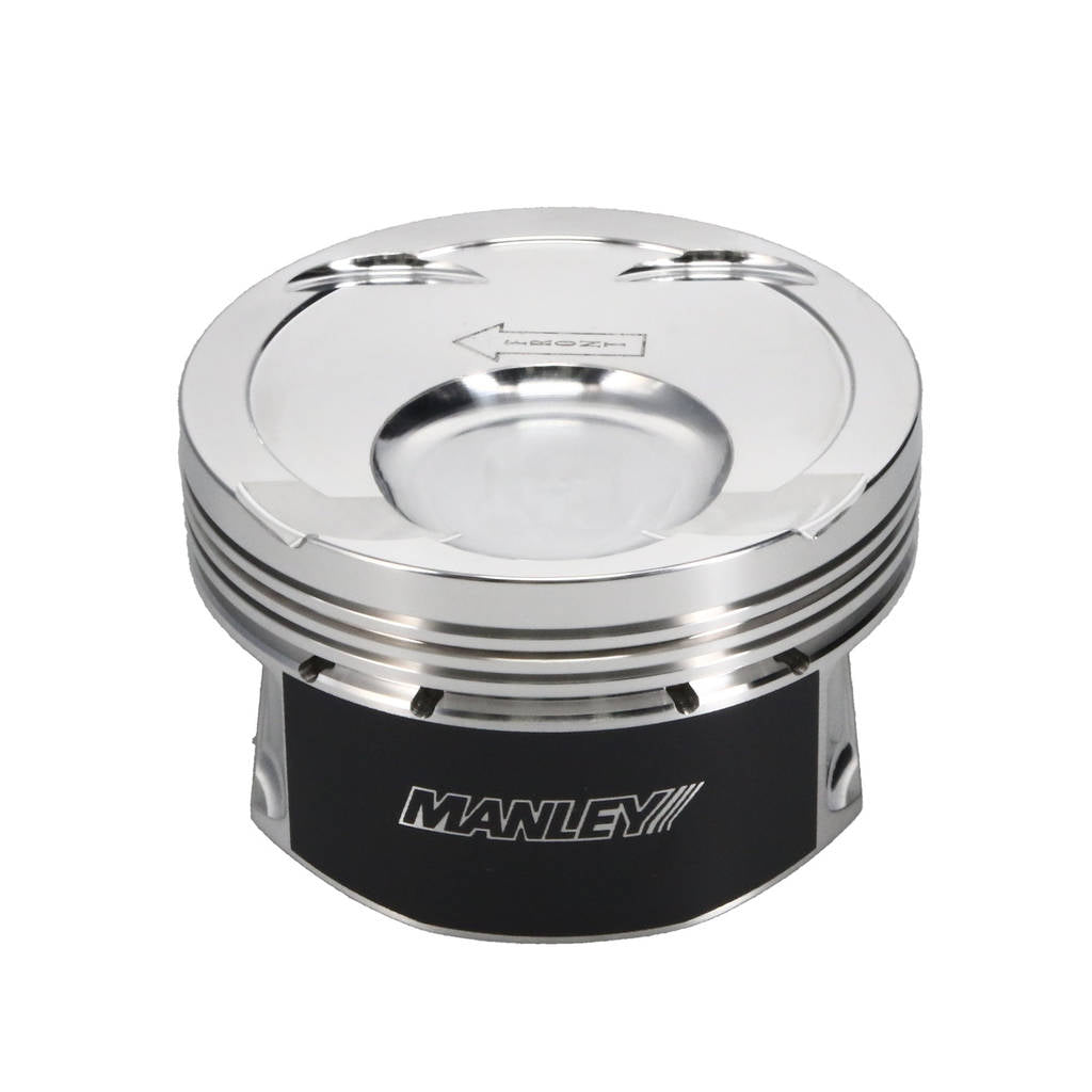 MANLEY 594800C-6 Piston Set (Gen 1, 3.642" Bore, 1.239" CH, -8.50 CC) for FORD 3.5L DOHC EcoBoost V6 Photo-7 