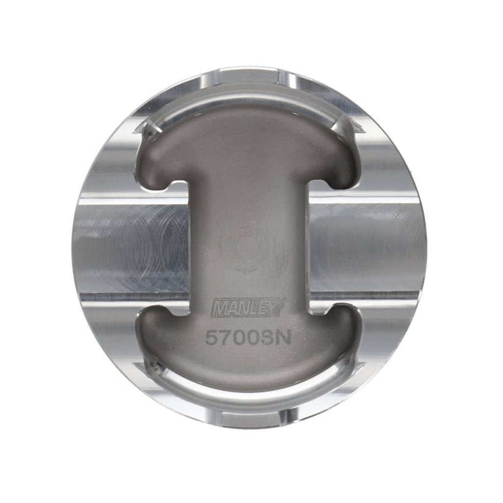 MANLEY 594820DC-1 Piston (Gen 1, 3.662" Bore, 1.239" CH, -8.50 CC) for FORD 3.5L DOHC EcoBoost V6 Photo-8 