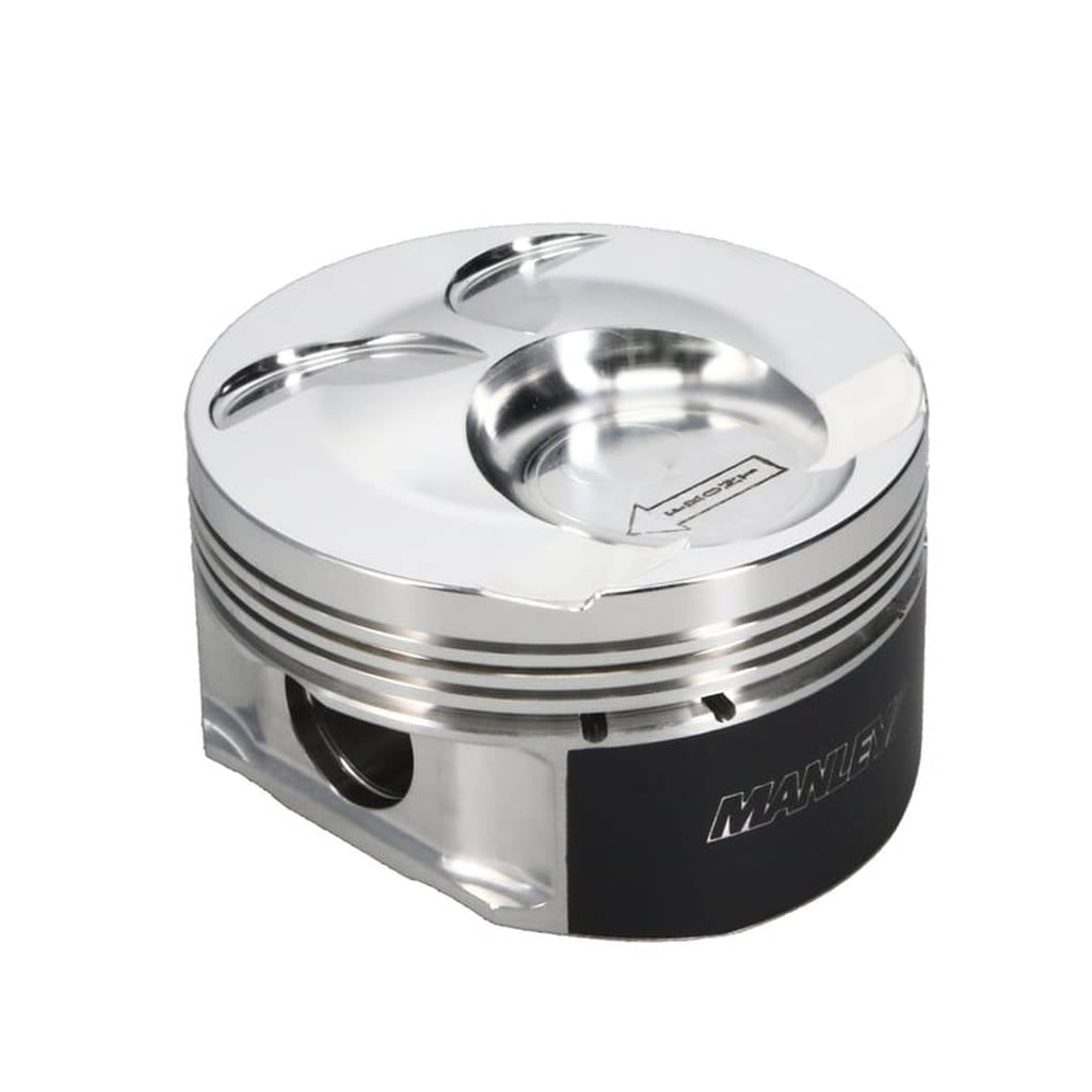 MANLEY 594900CE-6 Piston Set (Gen 1, 3.642" Bore, 1.239" CH, -0.50 CC) for FORD 3.5L DOHC EcoBoost V6 Photo-2 