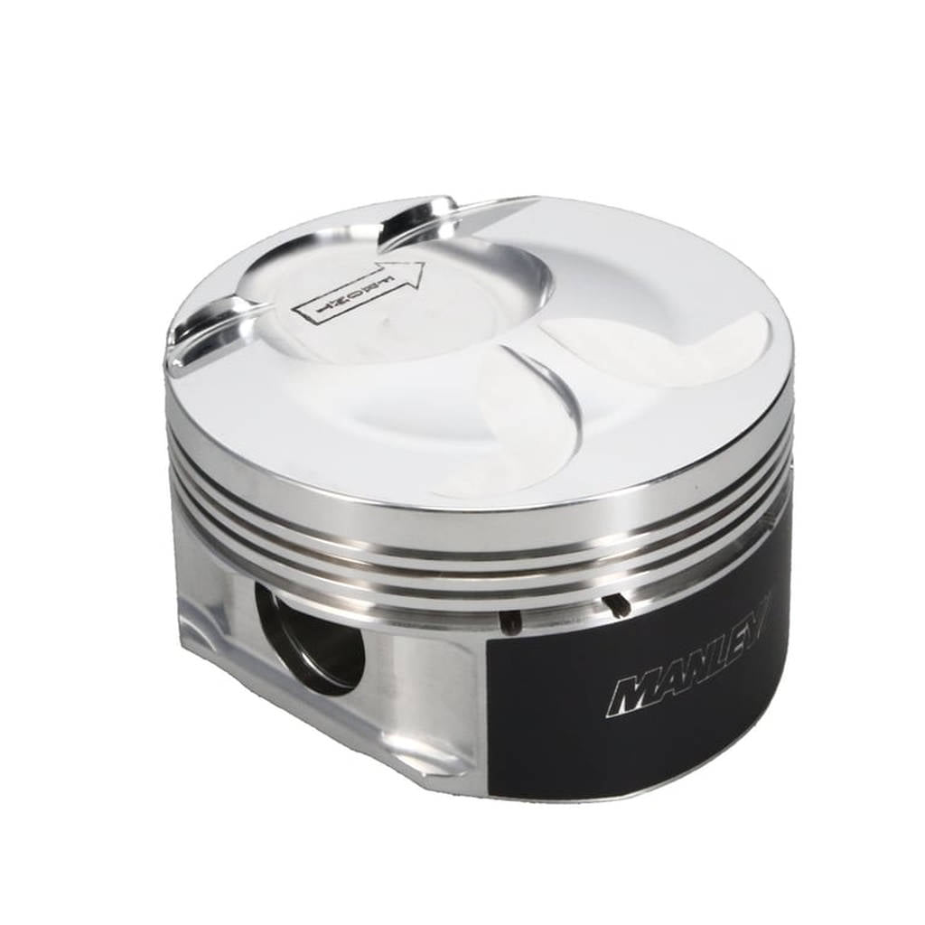 MANLEY 594900CE-6 Piston Set (Gen 1, 3.642" Bore, 1.239" CH, -0.50 CC) for FORD 3.5L DOHC EcoBoost V6 Photo-6 