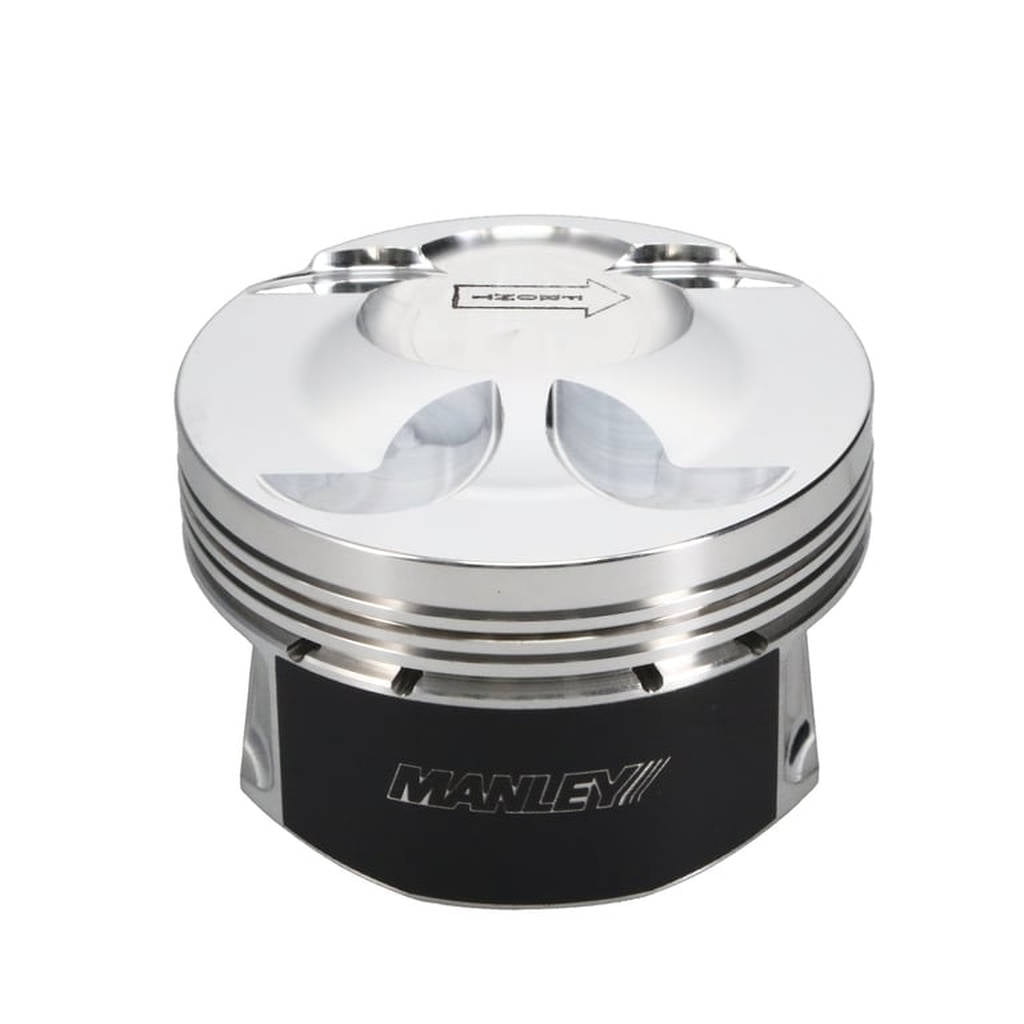 MANLEY 594910DC-1 Piston (Gen 1, 3.652" Bore, 1.239" CH, -0.50 CC) for FORD 3.5L DOHC EcoBoost V6 Photo-5 
