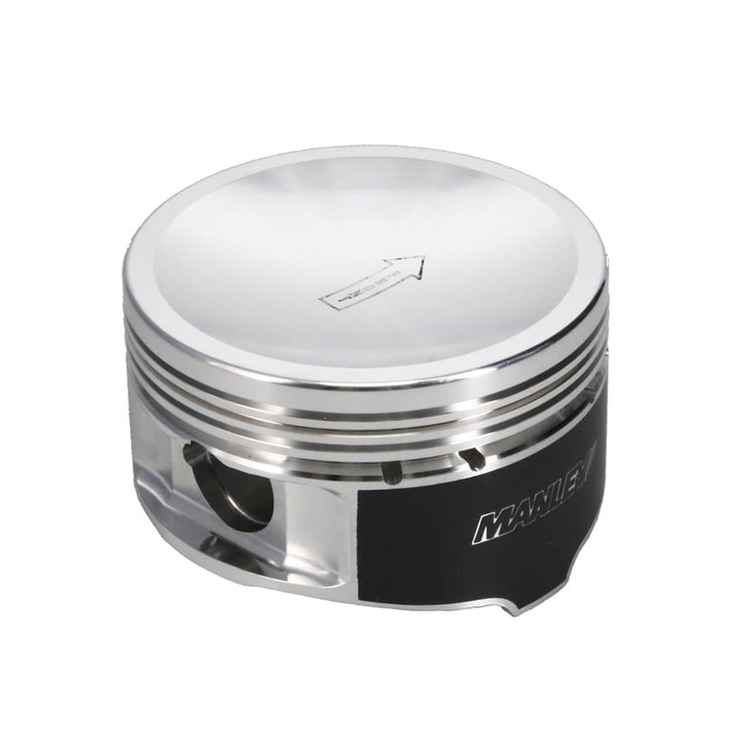 MANLEY 595230CE-8 Piston Set (3.582" Bore, 1.200" CH, -18.00 CC) for FORD 4.6L Modular V8 Photo-2 