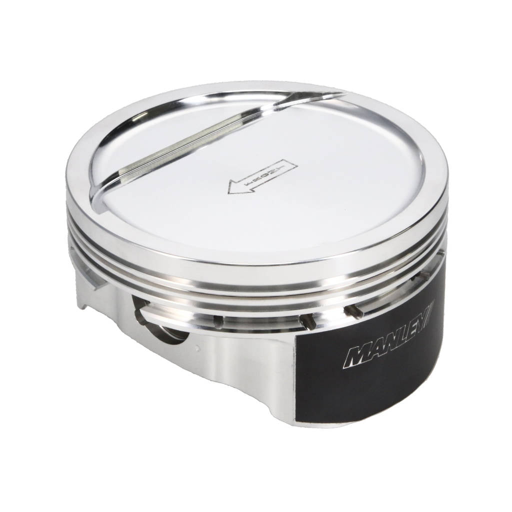 MANLEY 596070C-8 Piston Set (4.070" Bore, 1.065" CH, -20.00 CC) for CHEVROLET LS Photo-3 